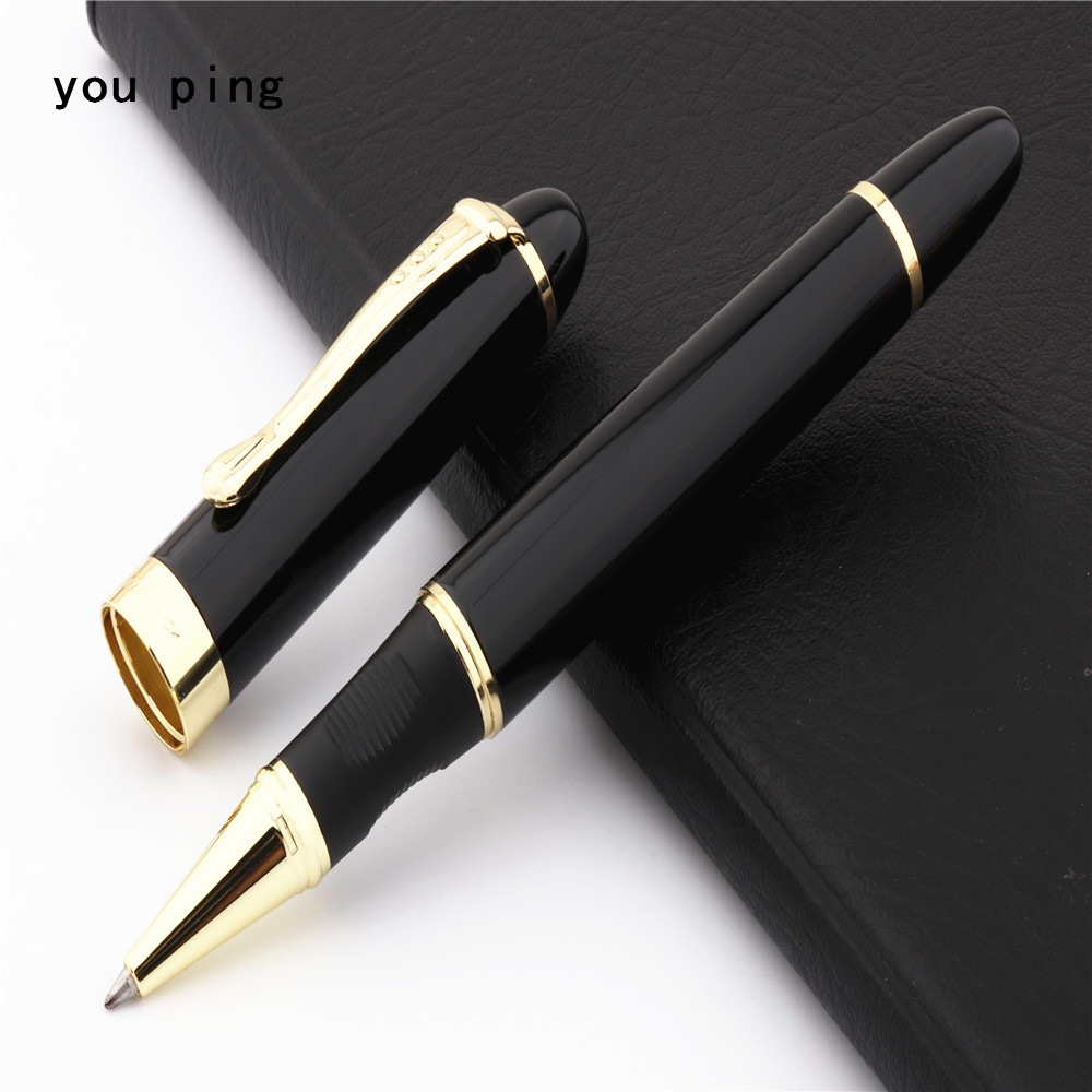 JINHAO-X450 블랙 비즈니스 사무실 펜촉, 중간 롤러 볼 펜, 신제품